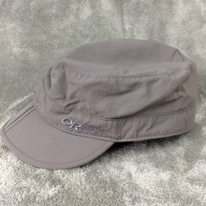 Outdoor Research Hat Radar Pocket Cap Cadet Nylon Packable Hike Camp Mens Medium